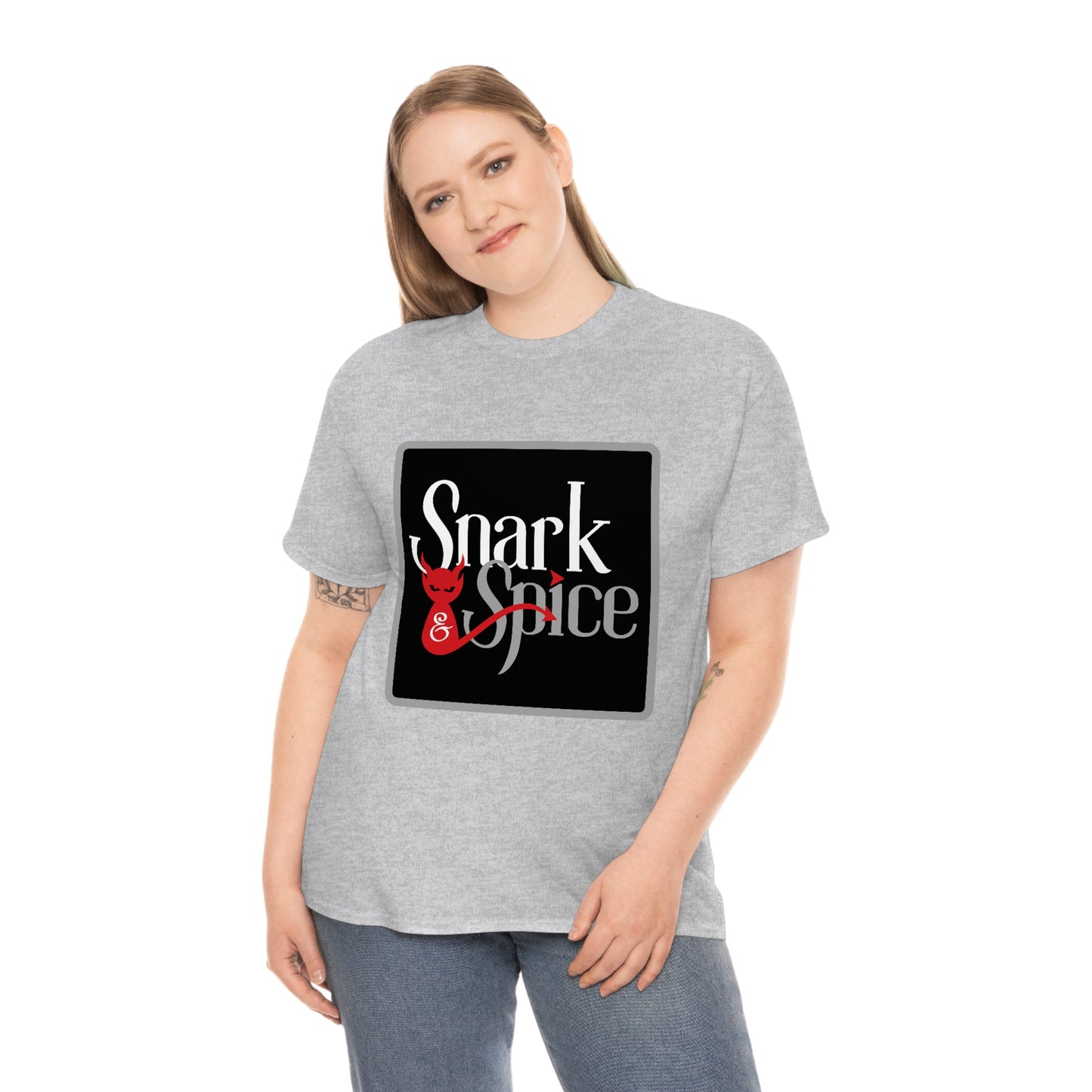Snark & Spice Gift Shop Unisex Cotton T-shirt