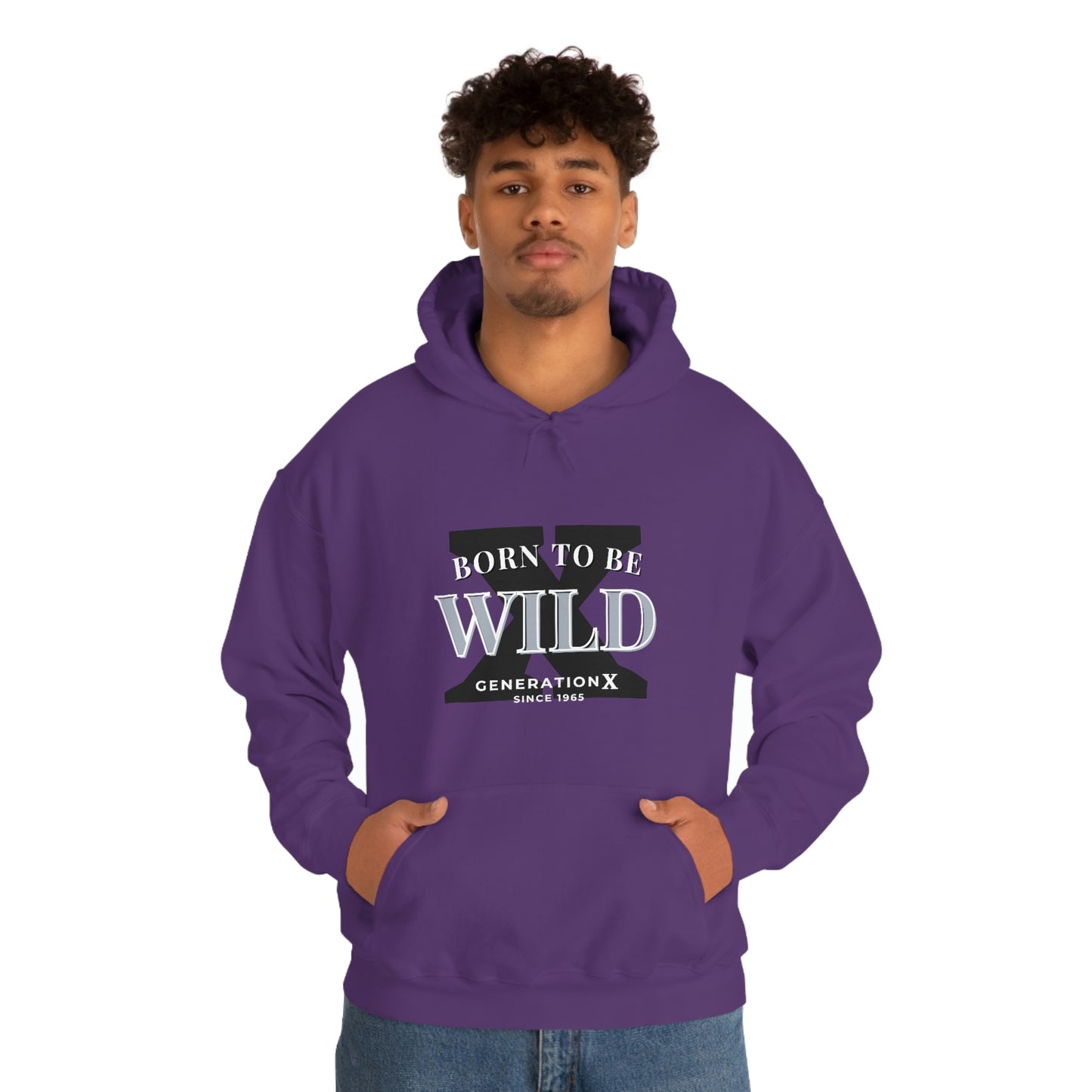 GenX Born to be Wild Unisex Hooded Sweatshirt