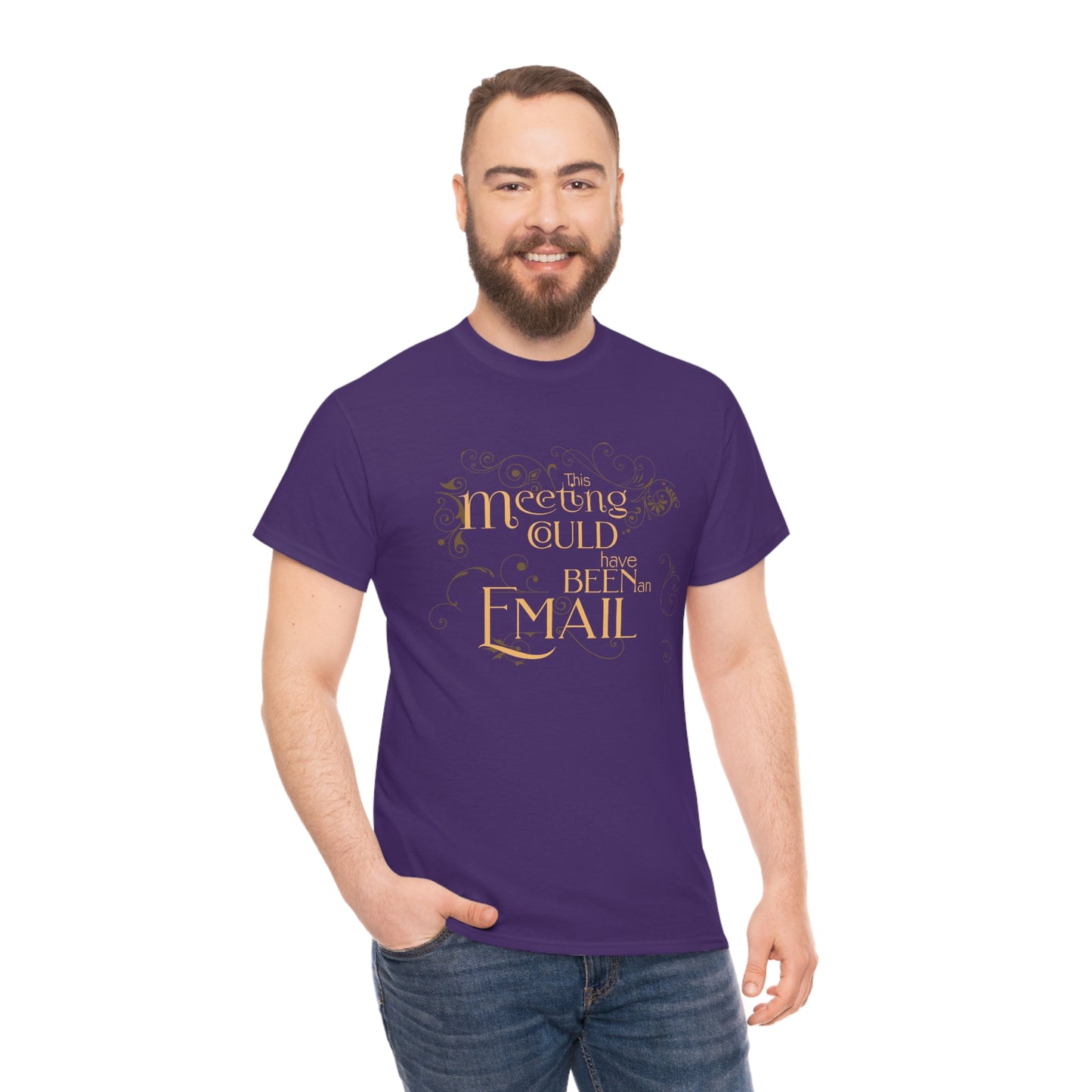 Could Have Been Email Unisex Cotton T-shirt