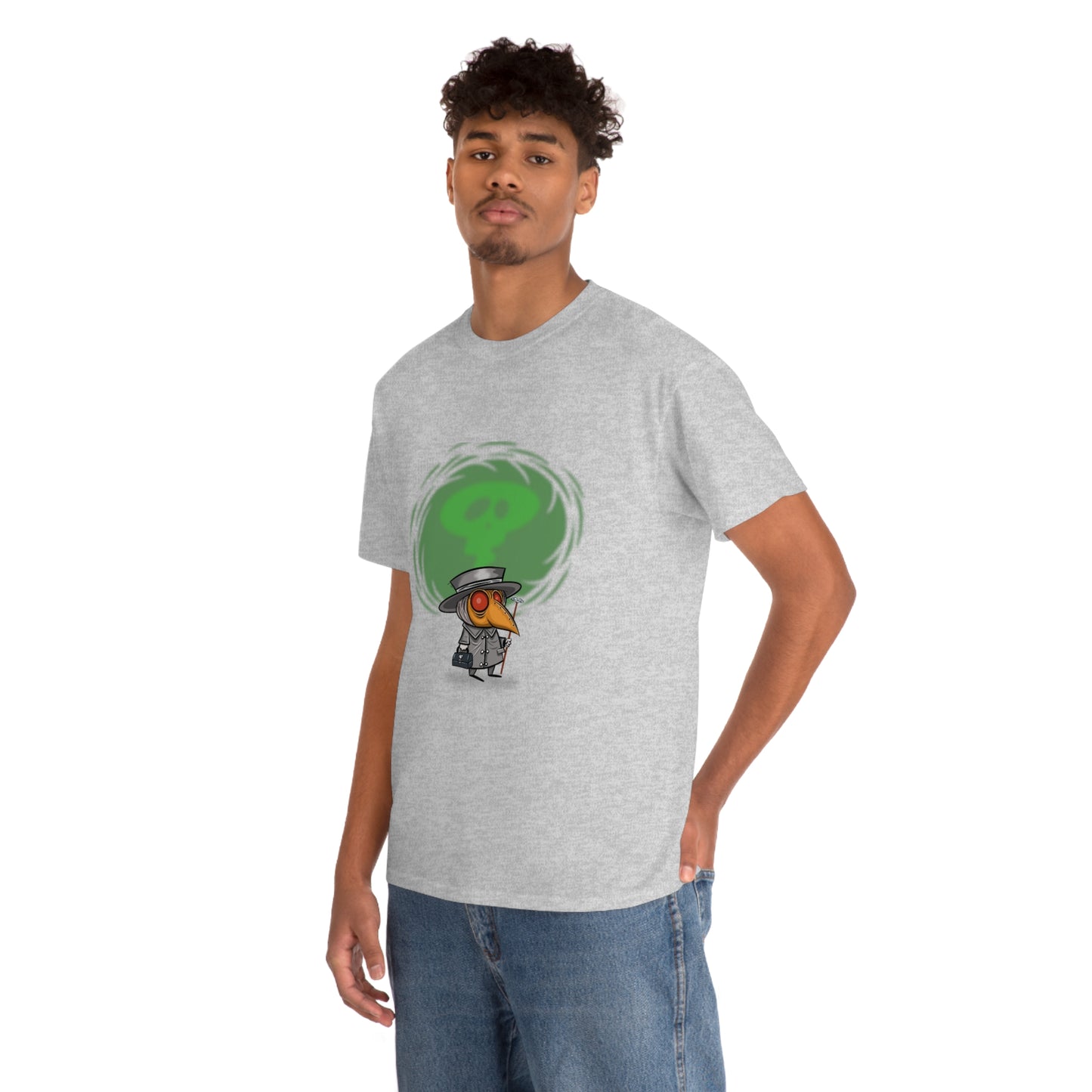 Chris Jackson Plague Doctor Unisex Cotton T-shirt