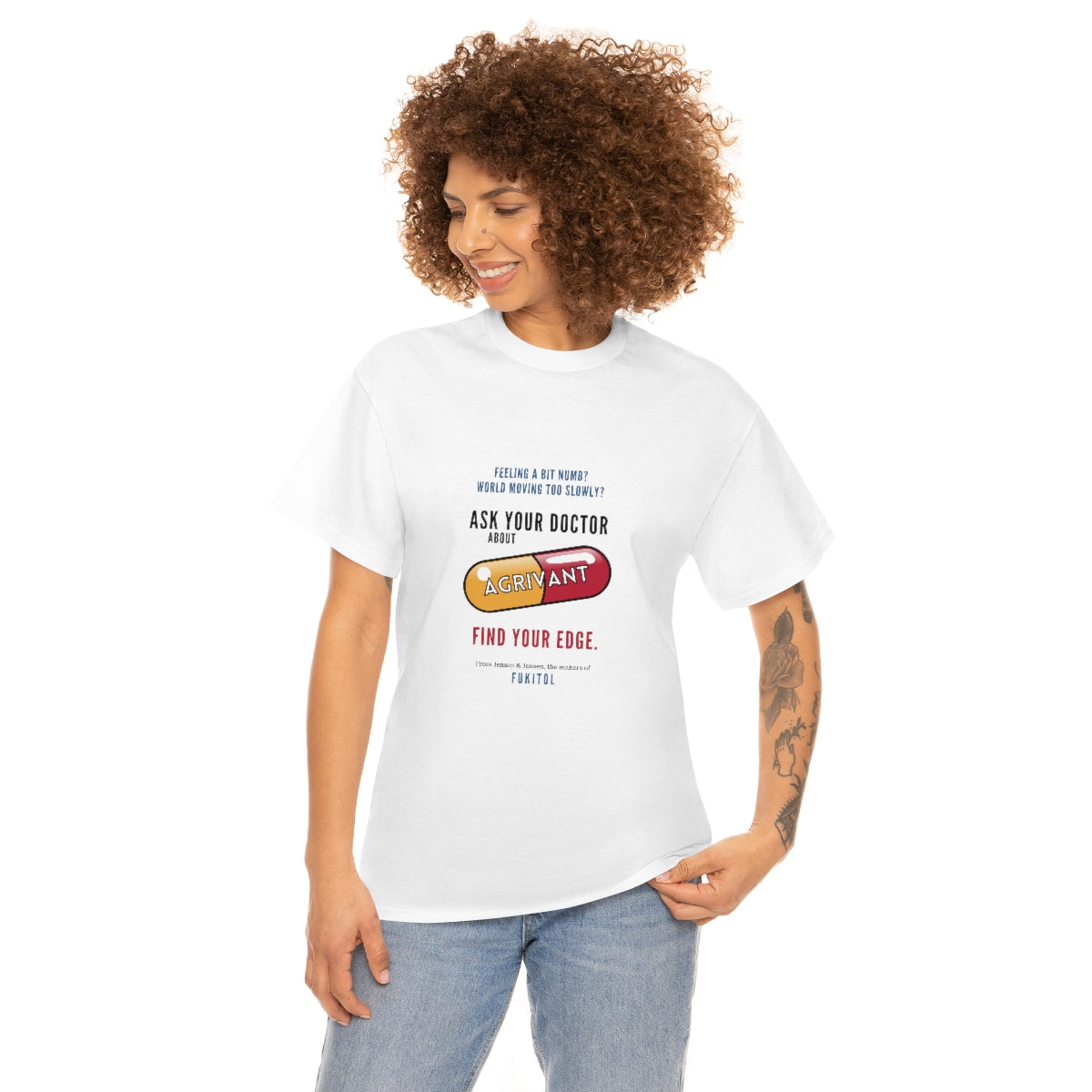 Agrivant - Revenge is Sweet Unisex Cotton T-shirt