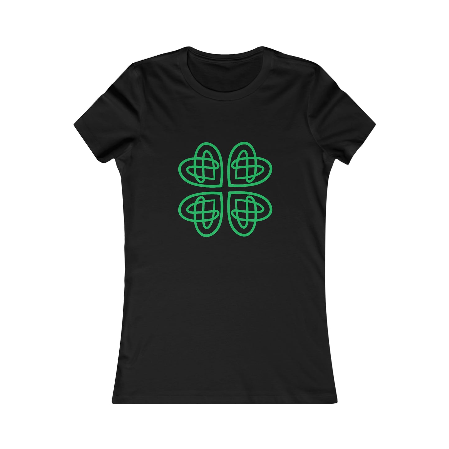 Knotwork Women's Cotton Tee