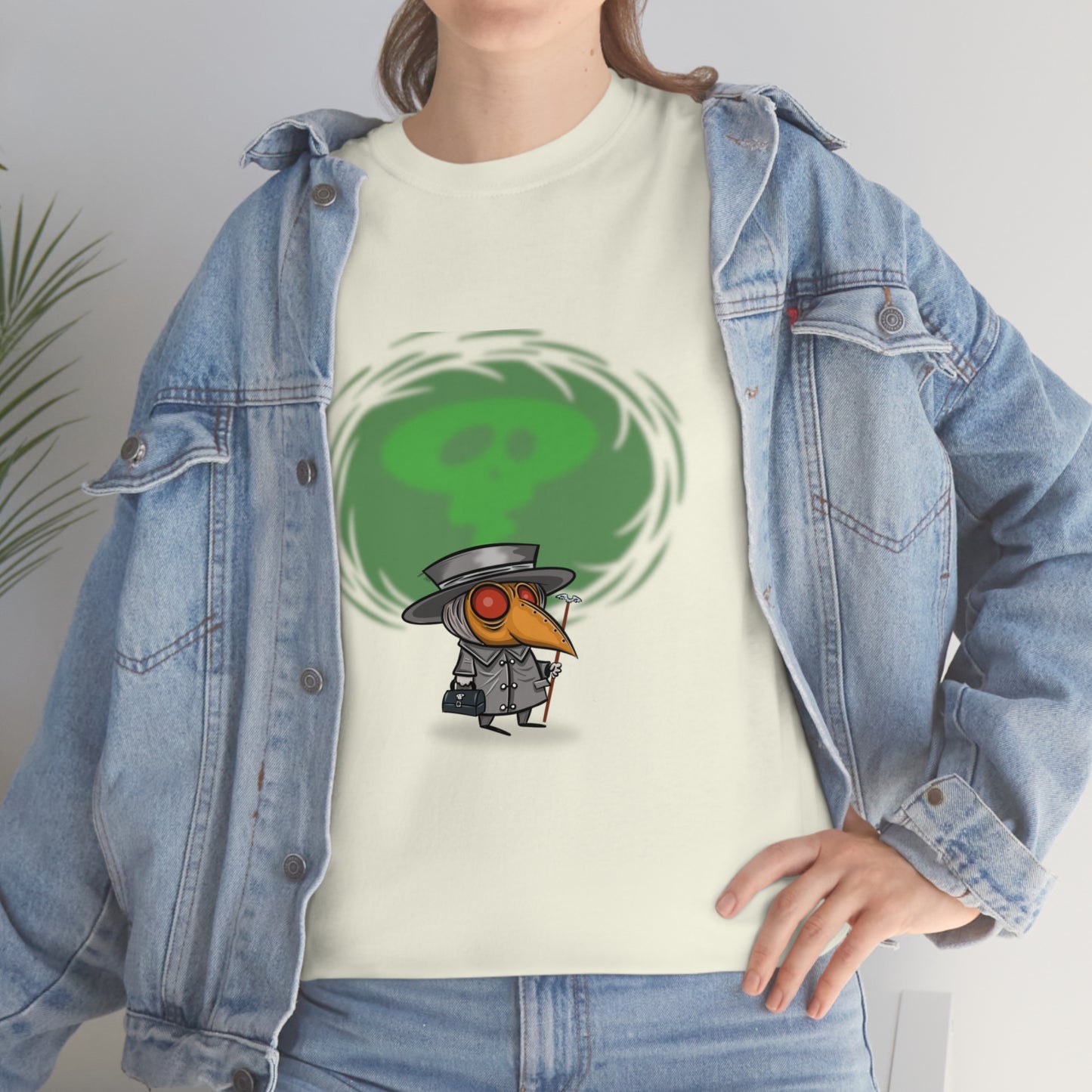 Chris Jackson Plague Doctor Unisex Cotton T-shirt