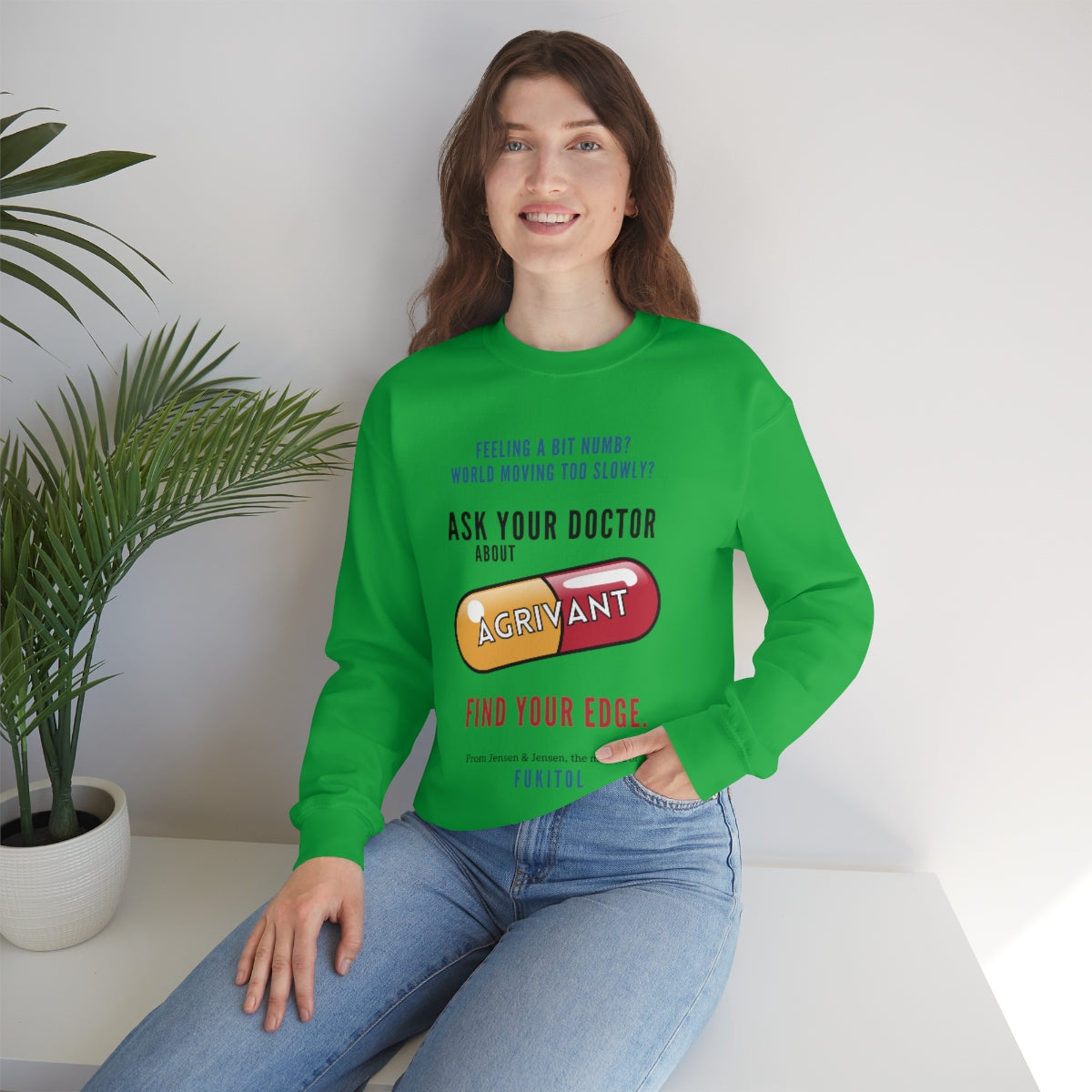 Agrivant Unisex Heavy Blend™ Crewneck Sweatshirt