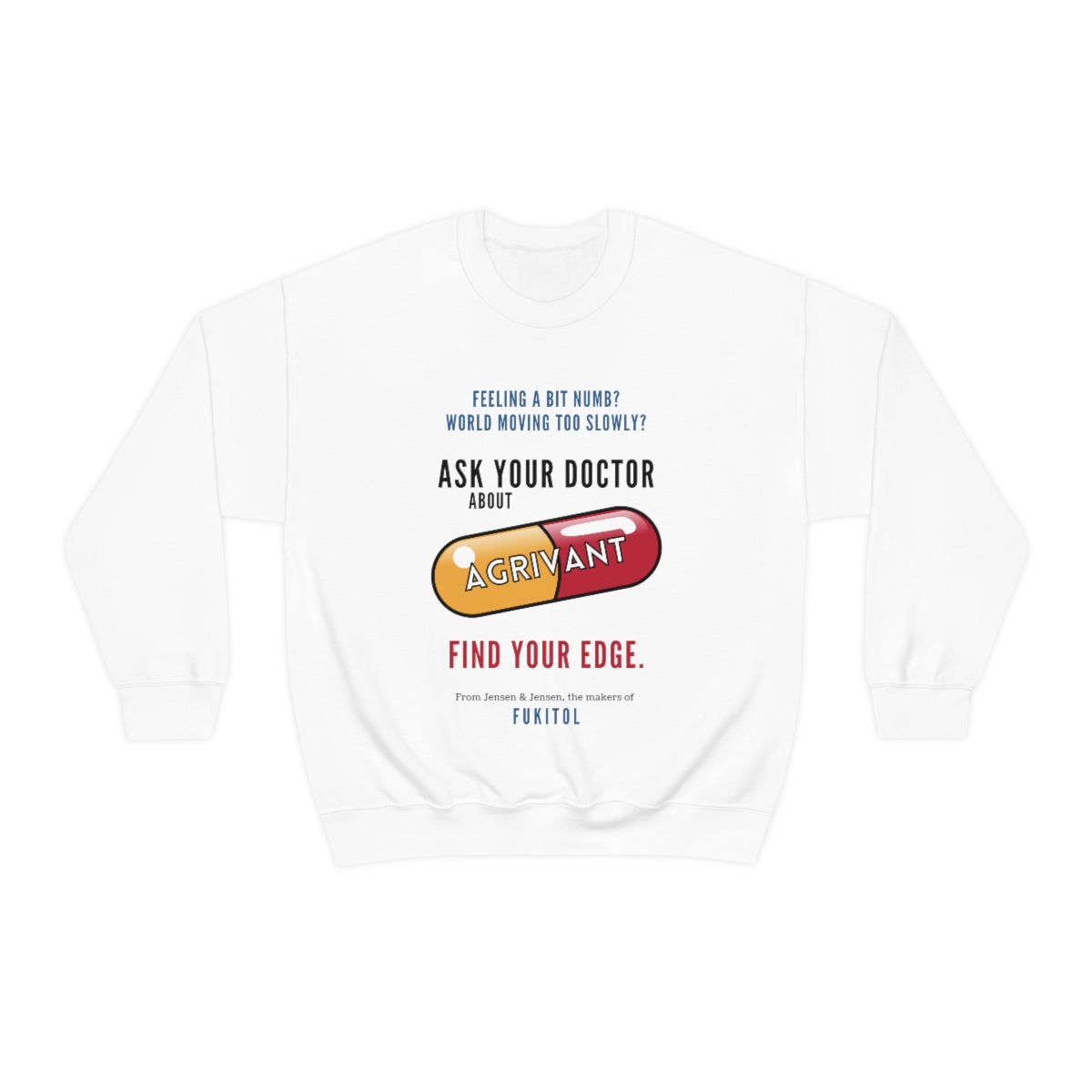 Agrivant Unisex Heavy Blend™ Crewneck Sweatshirt