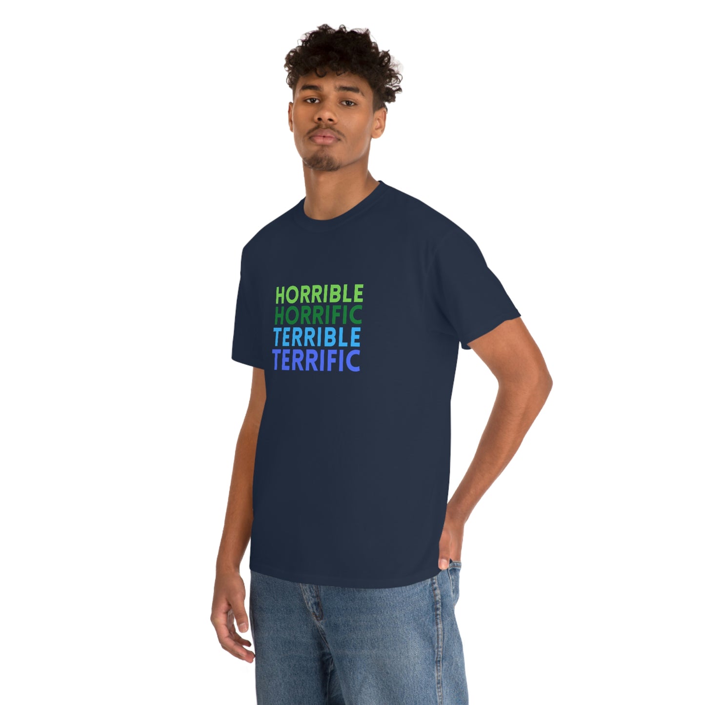 Terrific Unisex Cotton T-shirt