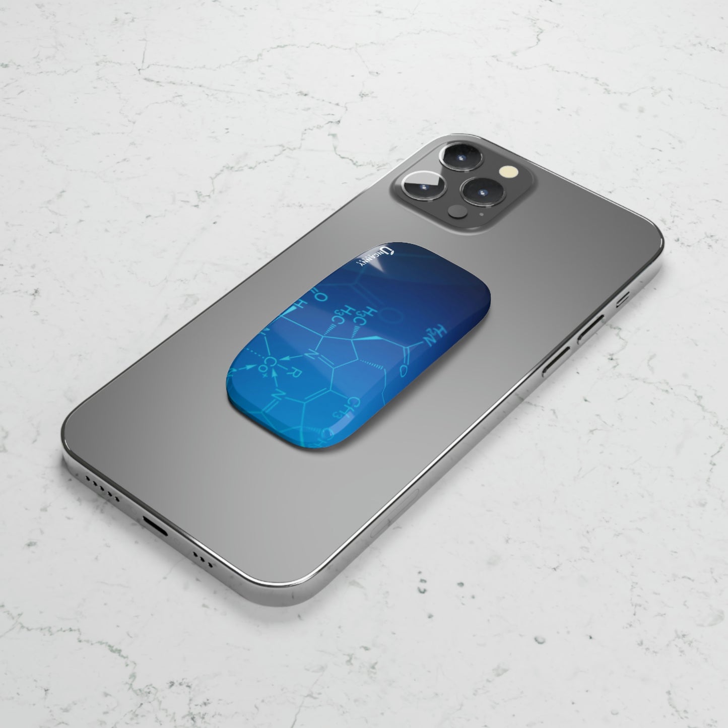 Chemistry Tones Phone Click-On Grip