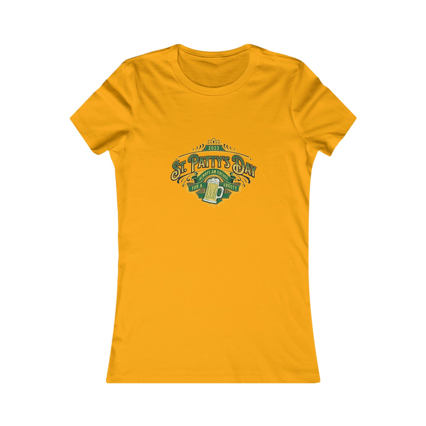 Always An Excuse Women's Cotton Tee