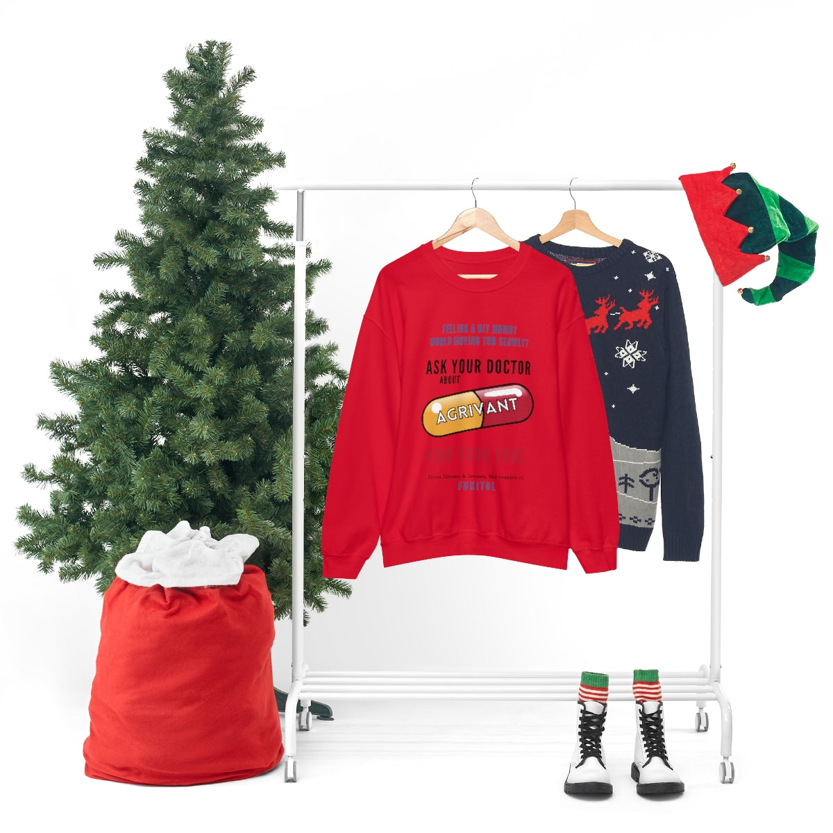 Agrivant Unisex Heavy Blend™ Crewneck Sweatshirt