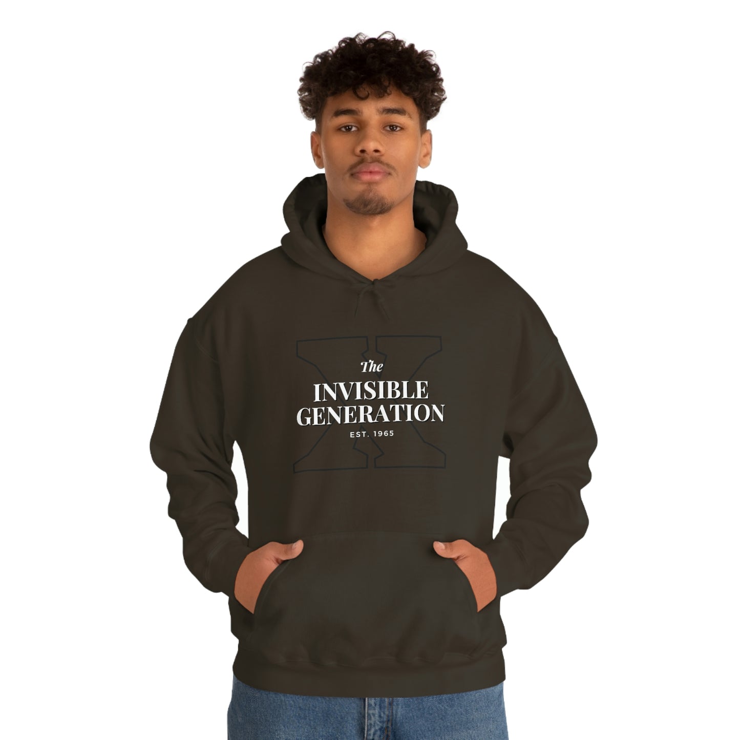 GenX Invisible Generation Unisex Hooded Sweatshirt