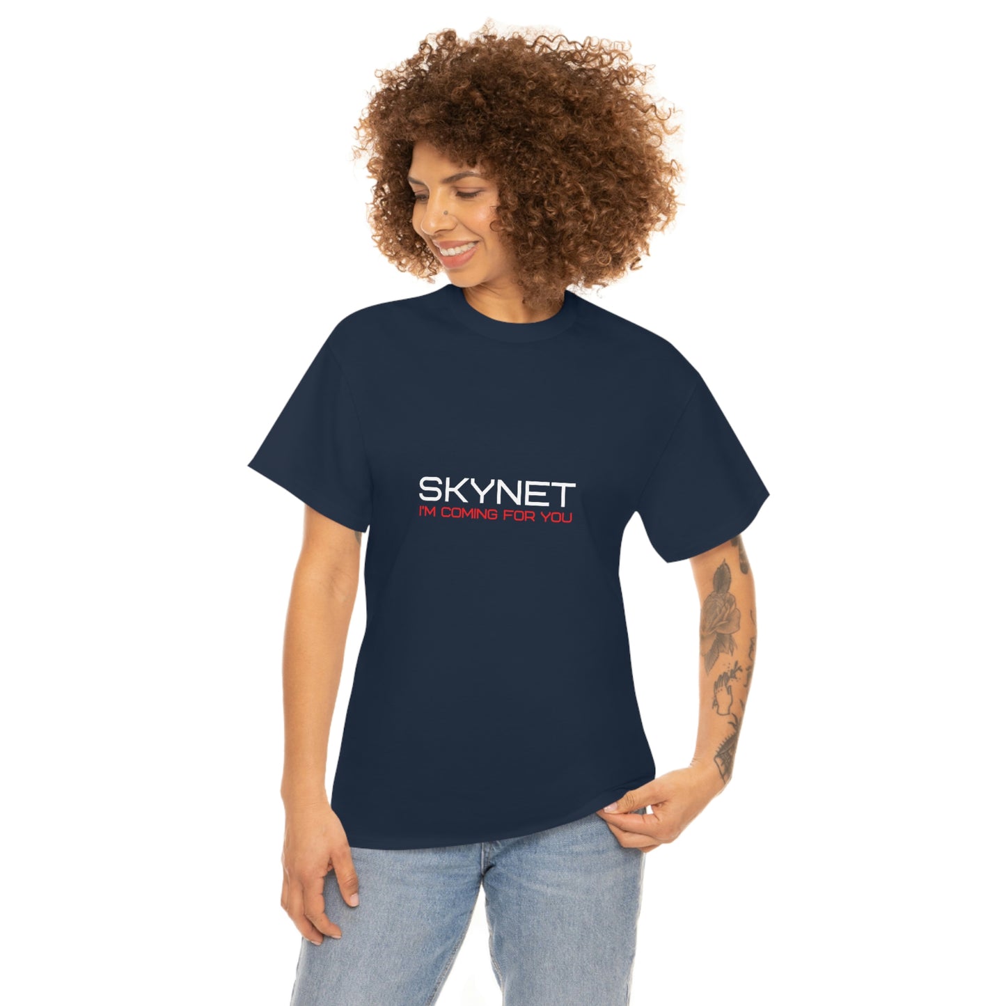 Skynet Unisex Cotton T-shirt
