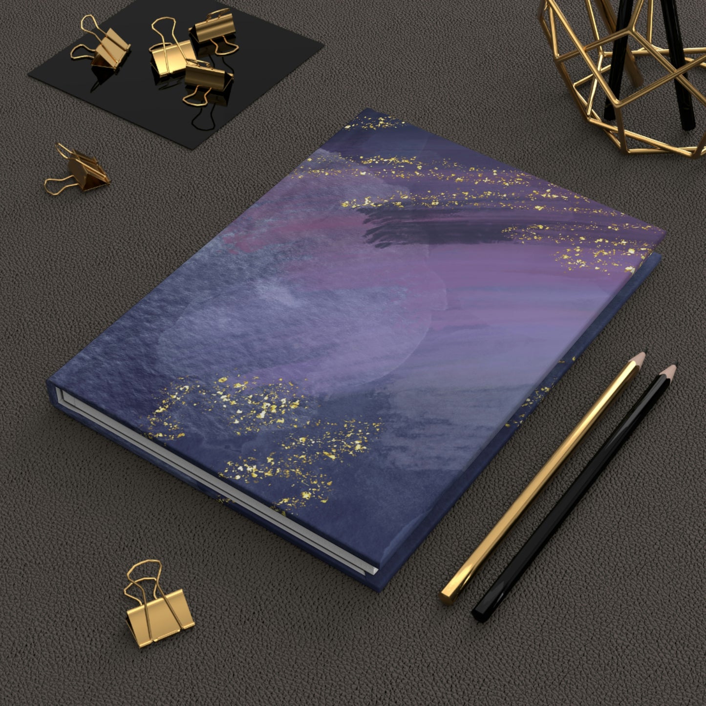 Sparkles Notebook Book Hardcover Journal Matte