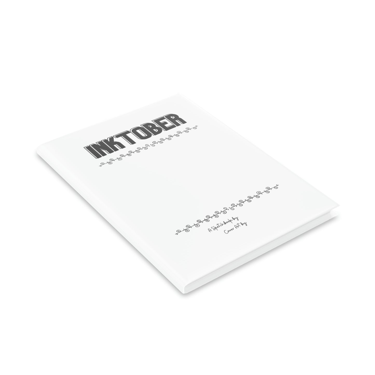 Inktober Hardcover Sketchbook with Puffy Covers