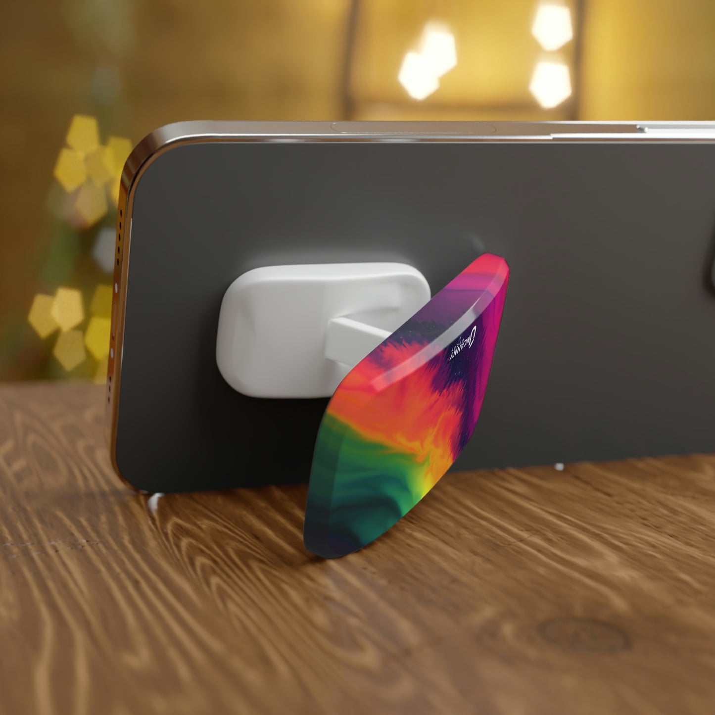 Warmful Tones Phone Click-On Grip