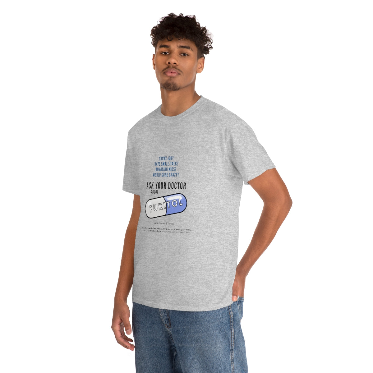 Just Say Fukitol Unisex Cotton T-shirt
