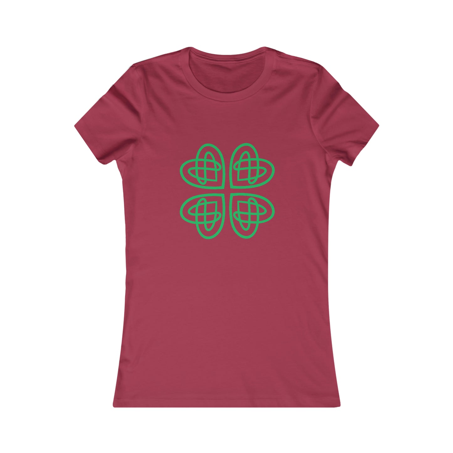 Knotwork Women's Cotton Tee