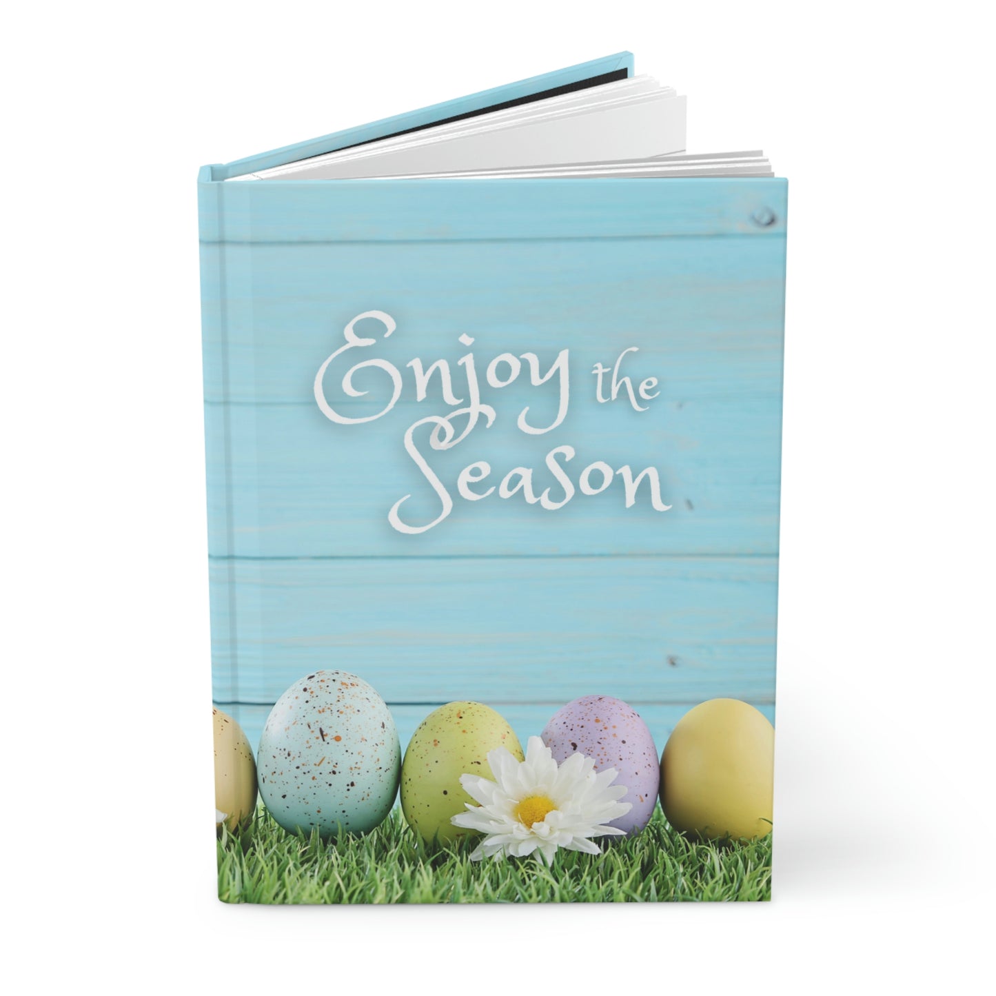 Enjoy the Season Notebook Book Hardcover Journal Matte