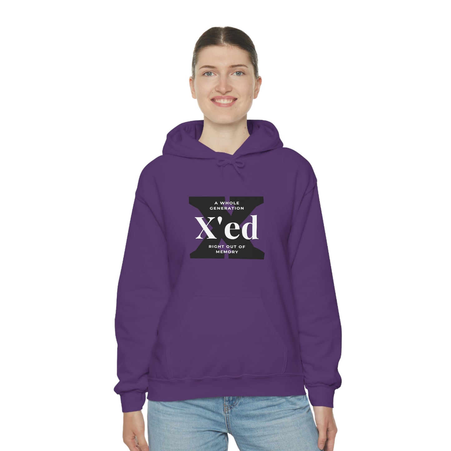 GenX X'ed Out Unisex Hooded Sweatshirt