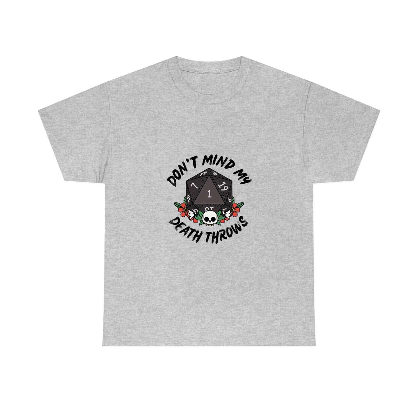 Death Throws Light Unisex Cotton T-shirt