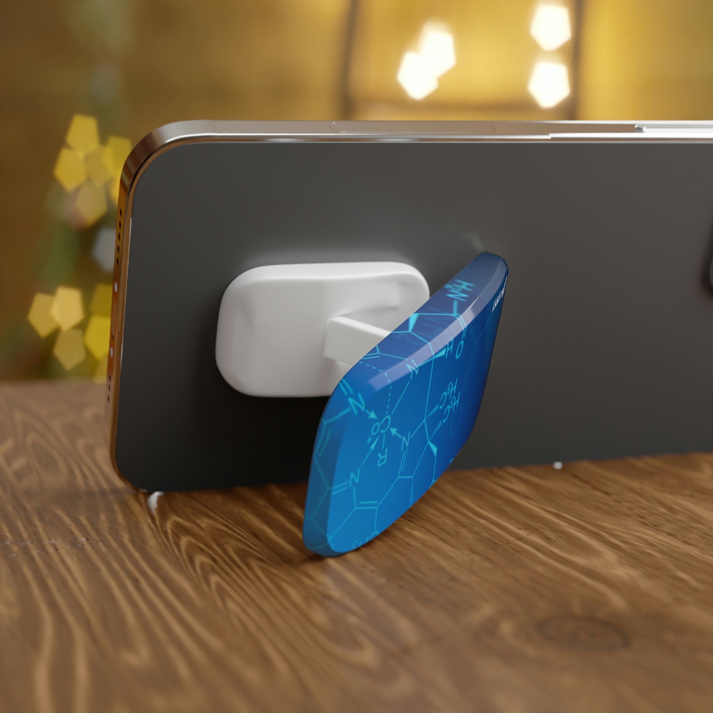 Chemistry Tones Phone Click-On Grip