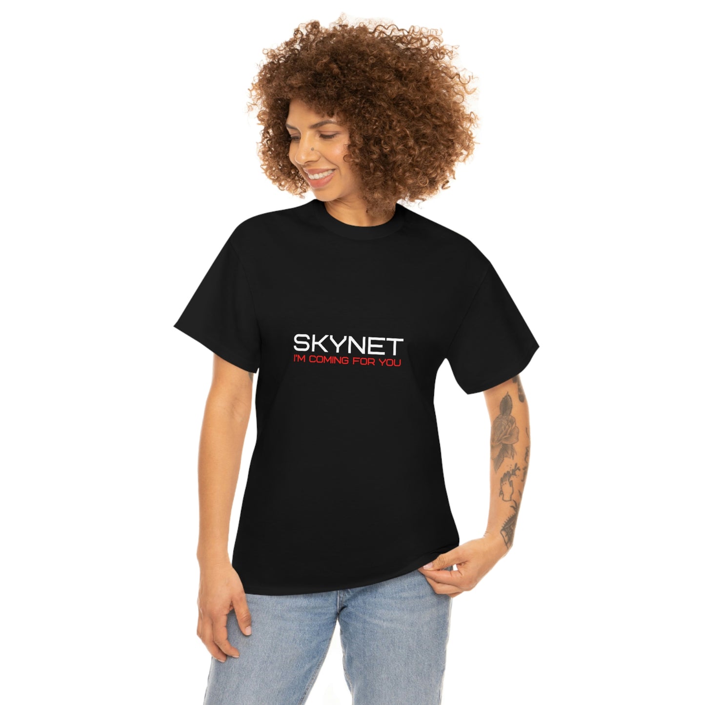 Skynet Unisex Cotton T-shirt