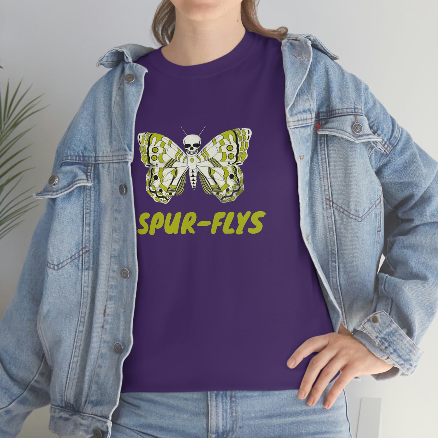 Spur-Flys Dark Unisex Cotton T-shirt