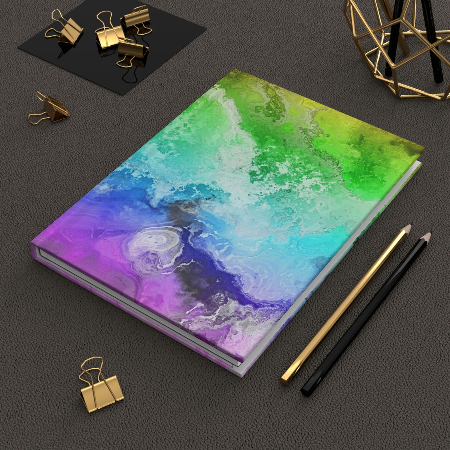 Artsy Notebook Book Hardcover Journal Matte