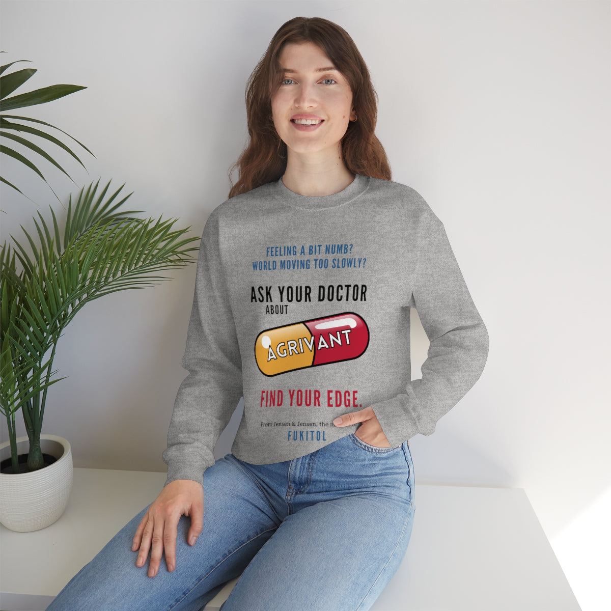 Agrivant Unisex Heavy Blend™ Crewneck Sweatshirt
