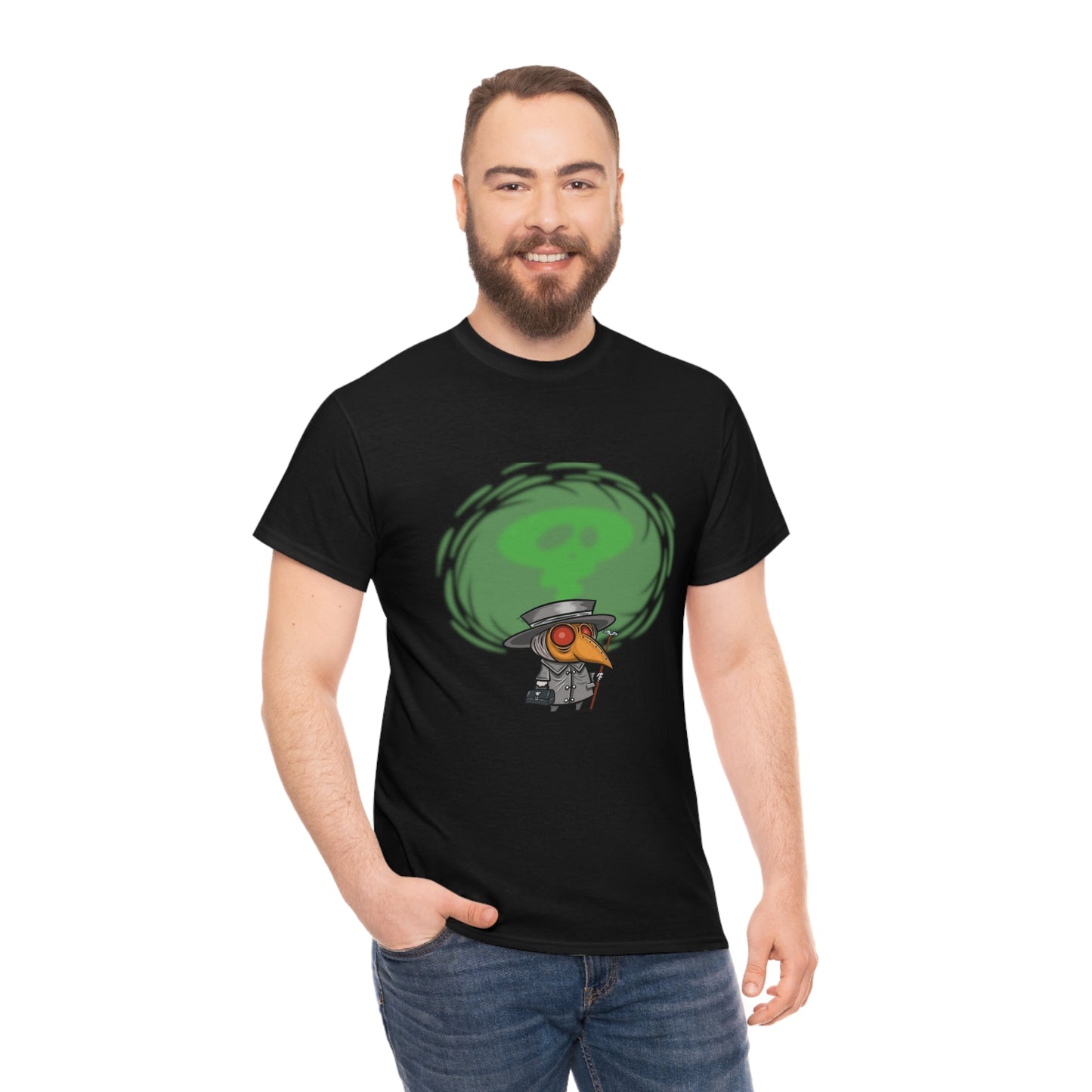 Chris Jackson Plague Doctor Unisex Cotton T-shirt