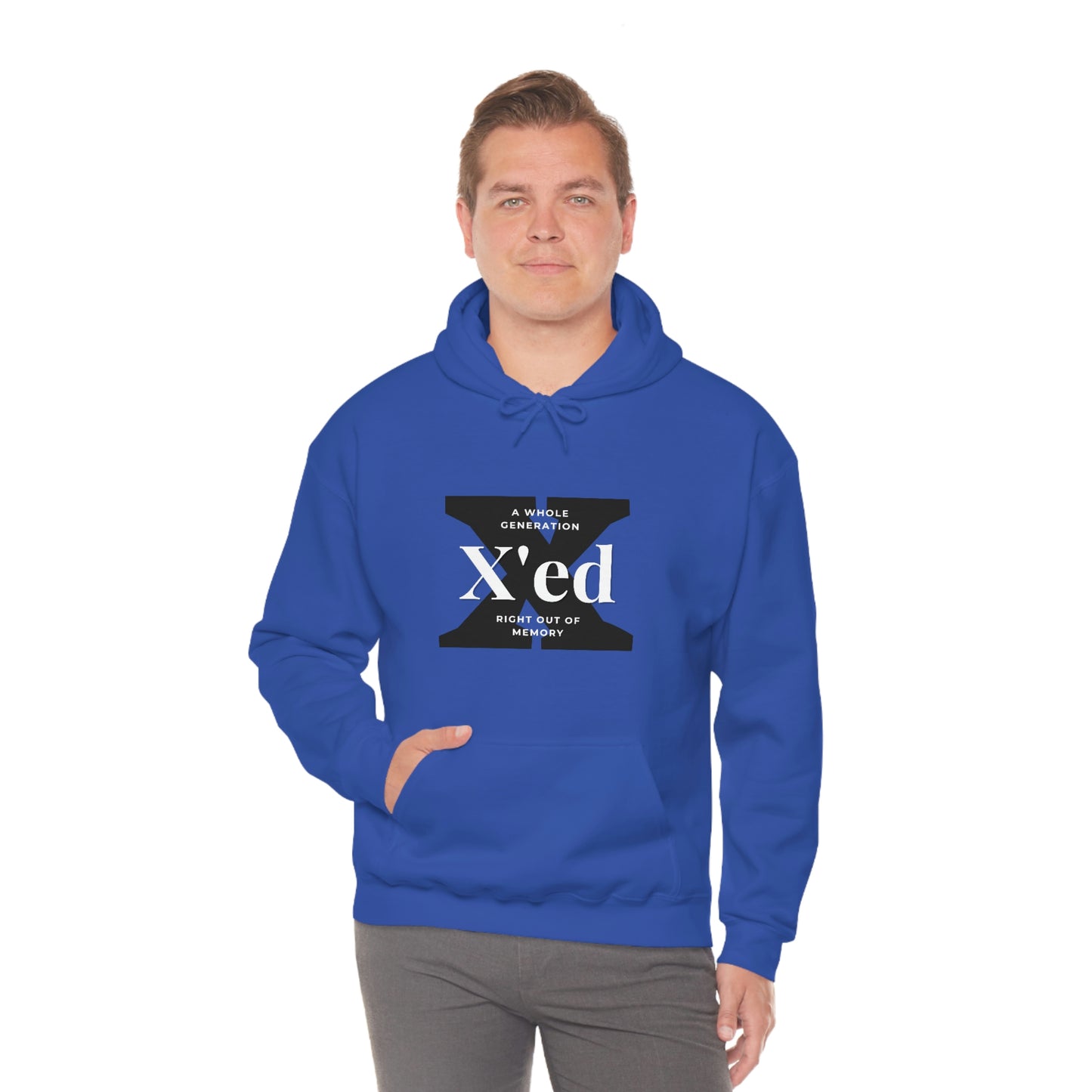 GenX X'ed Out Unisex Hooded Sweatshirt