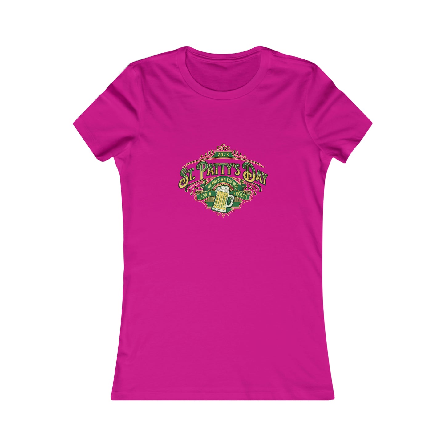 Always An Excuse Women's Cotton Tee