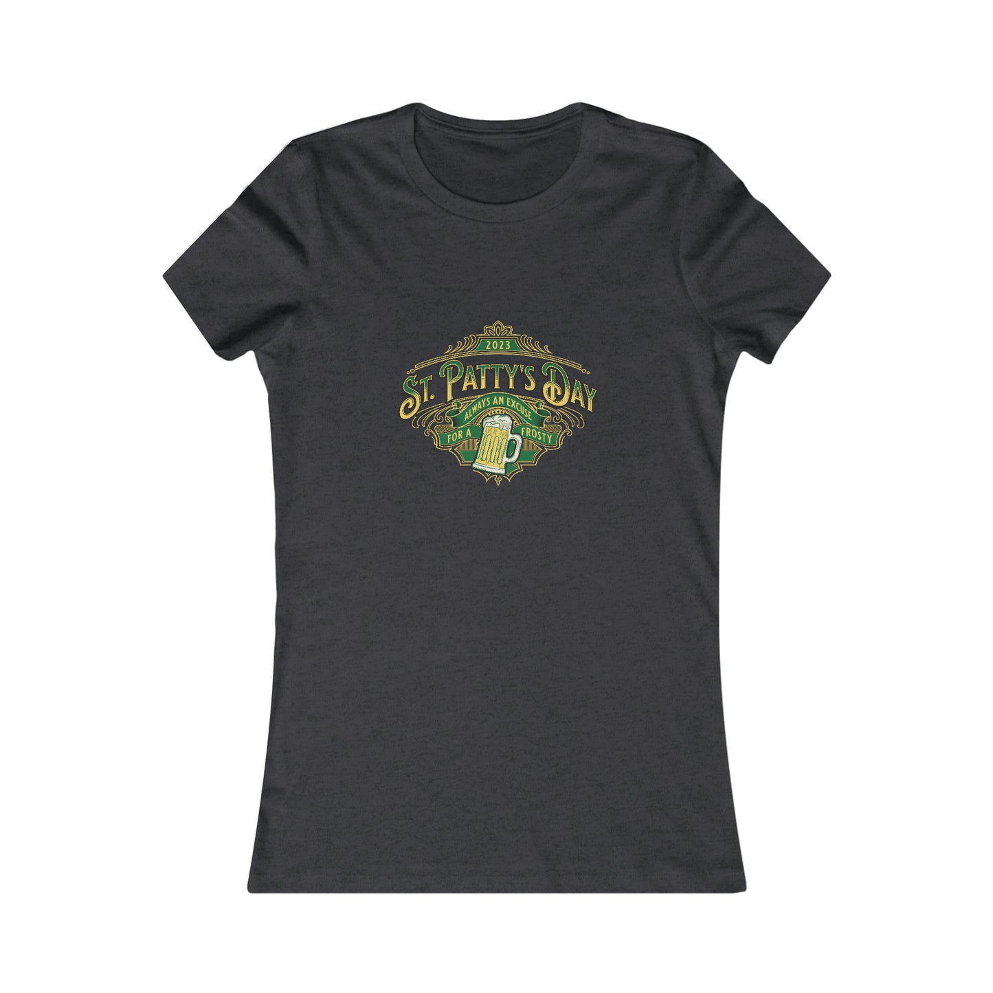 Always An Excuse Women's Cotton Tee