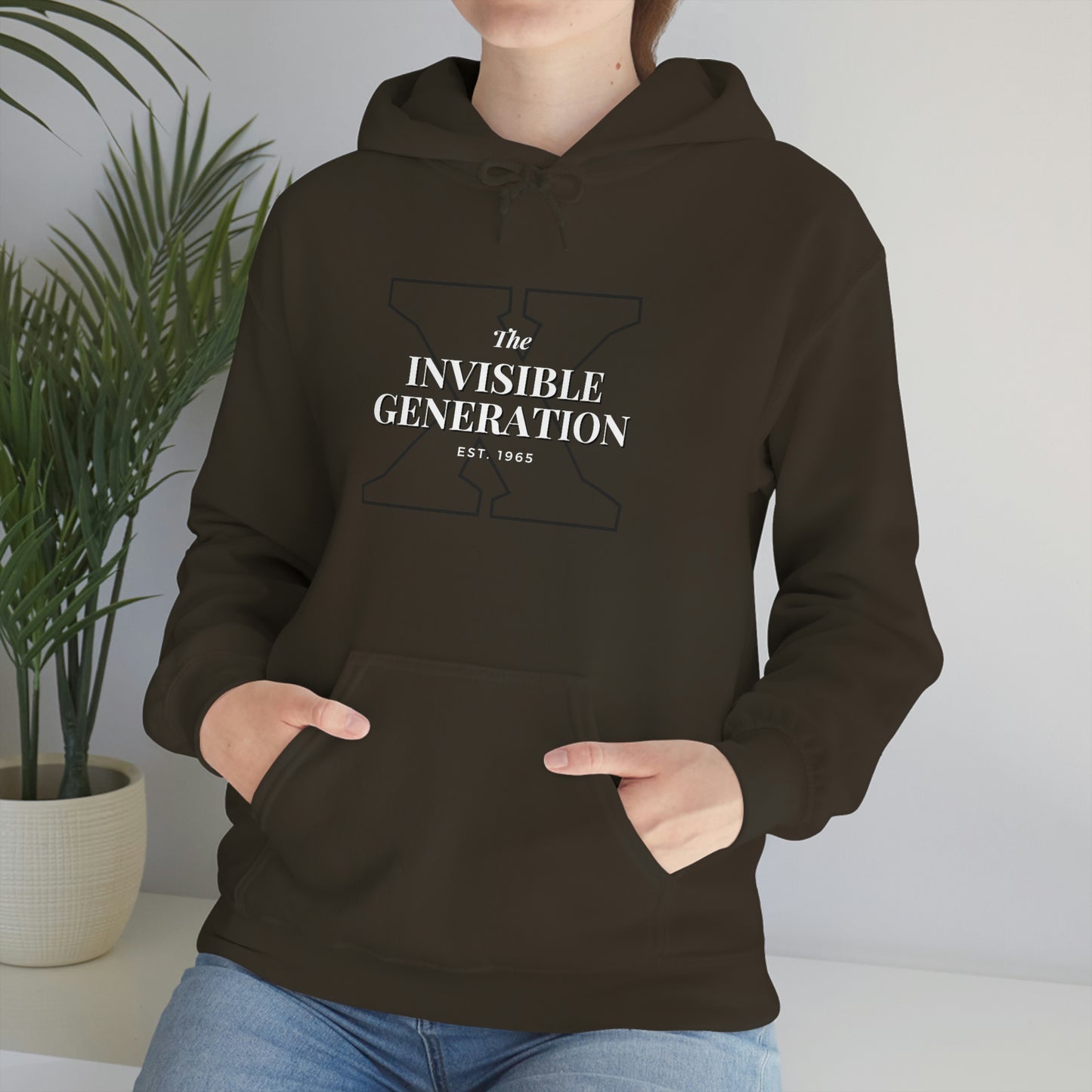 GenX Invisible Generation Unisex Hooded Sweatshirt