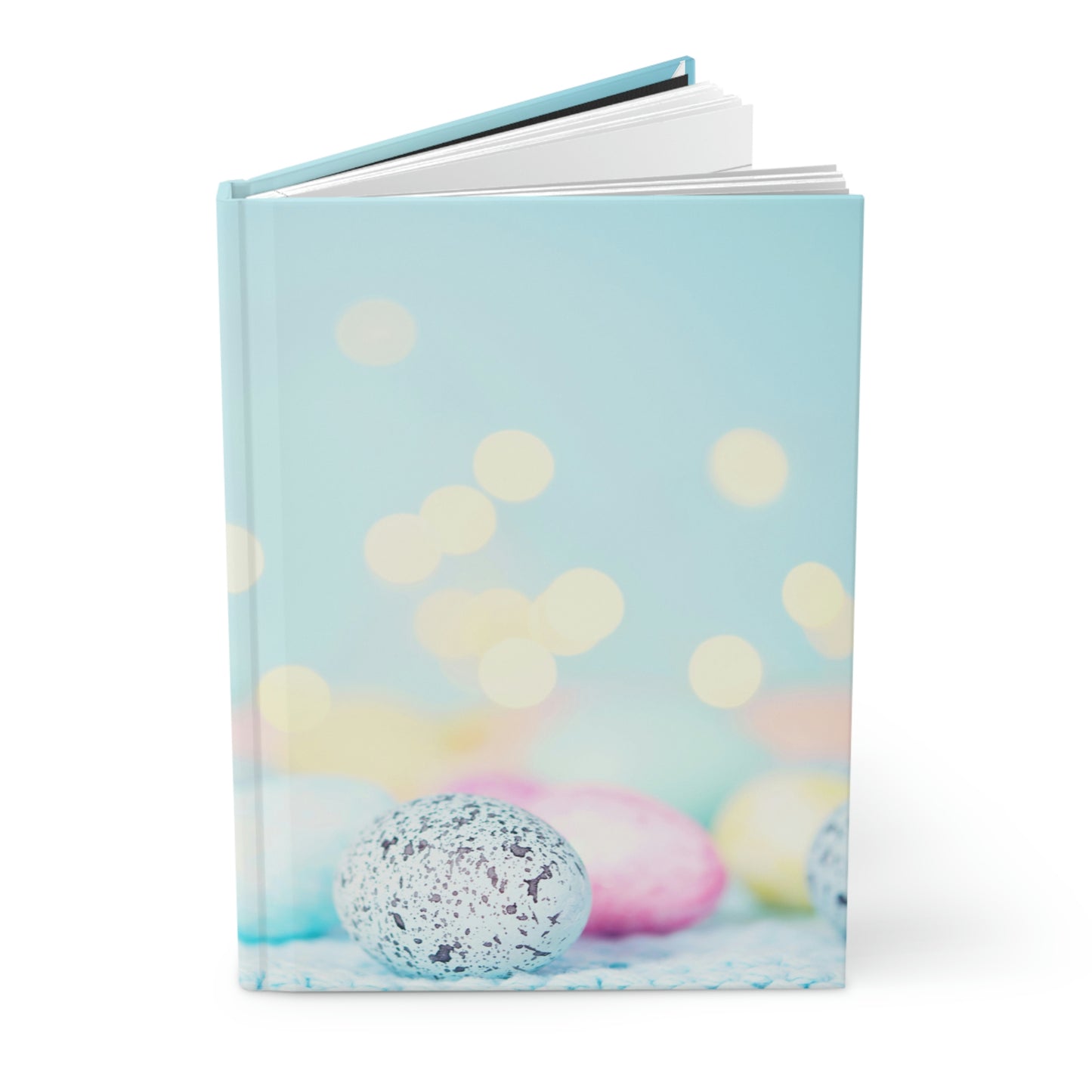Pastel Eggs Notebook Book Hardcover Journal Matte