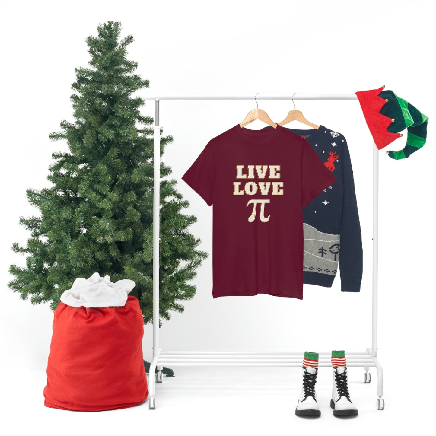 Live Love Pi Unisex Cotton T-shirt
