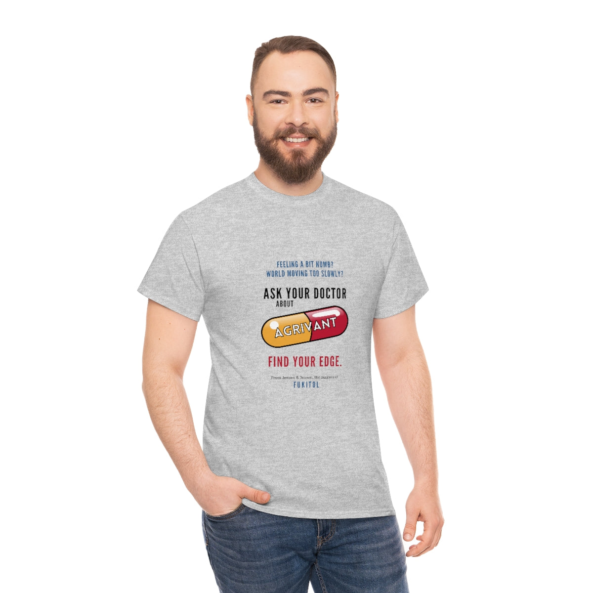 Agrivant - Revenge is Sweet Unisex Cotton T-shirt