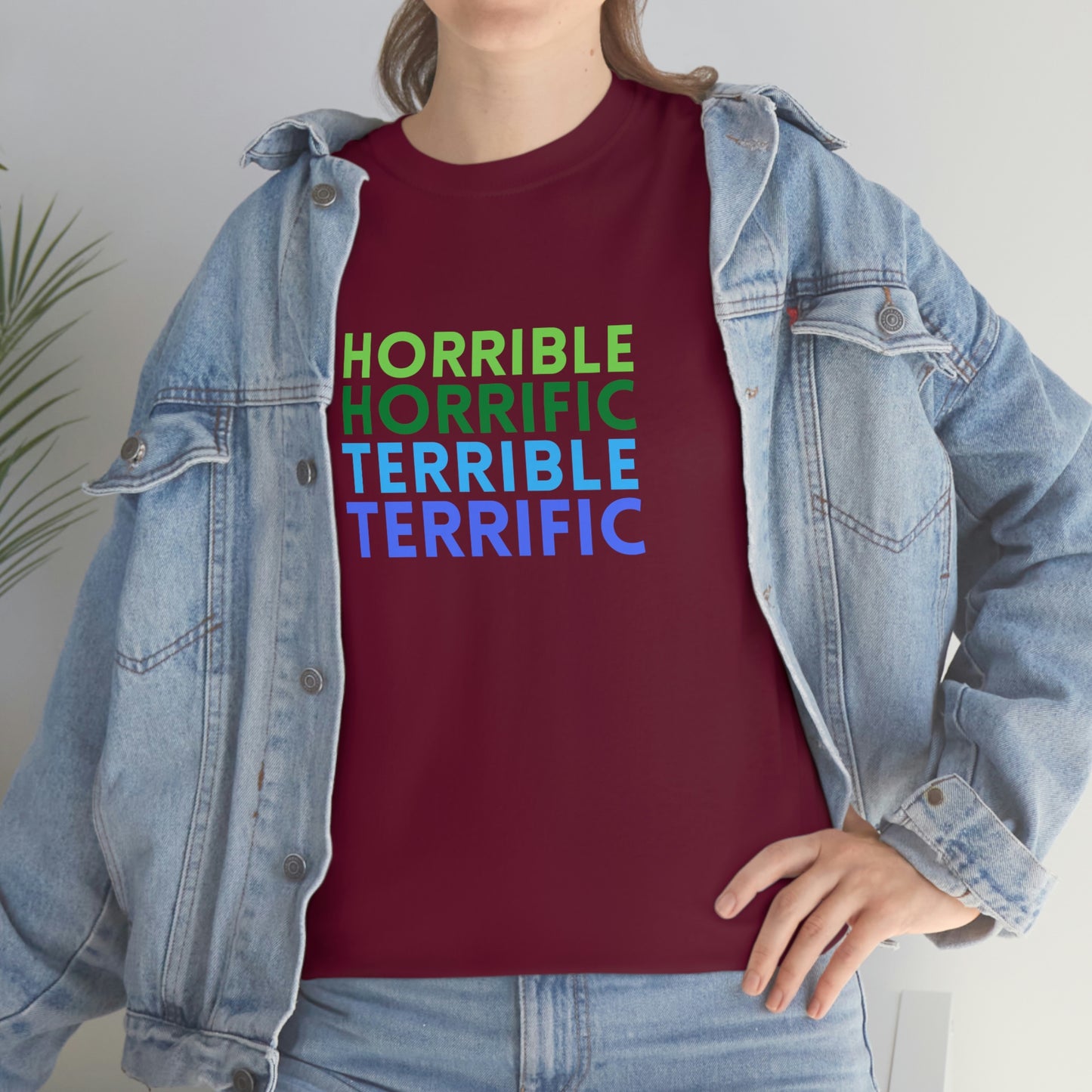 Terrific Unisex Cotton T-shirt