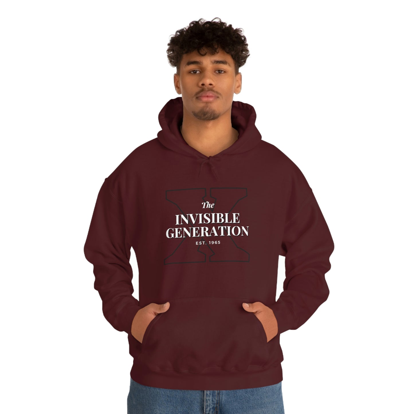 GenX Invisible Generation Unisex Hooded Sweatshirt