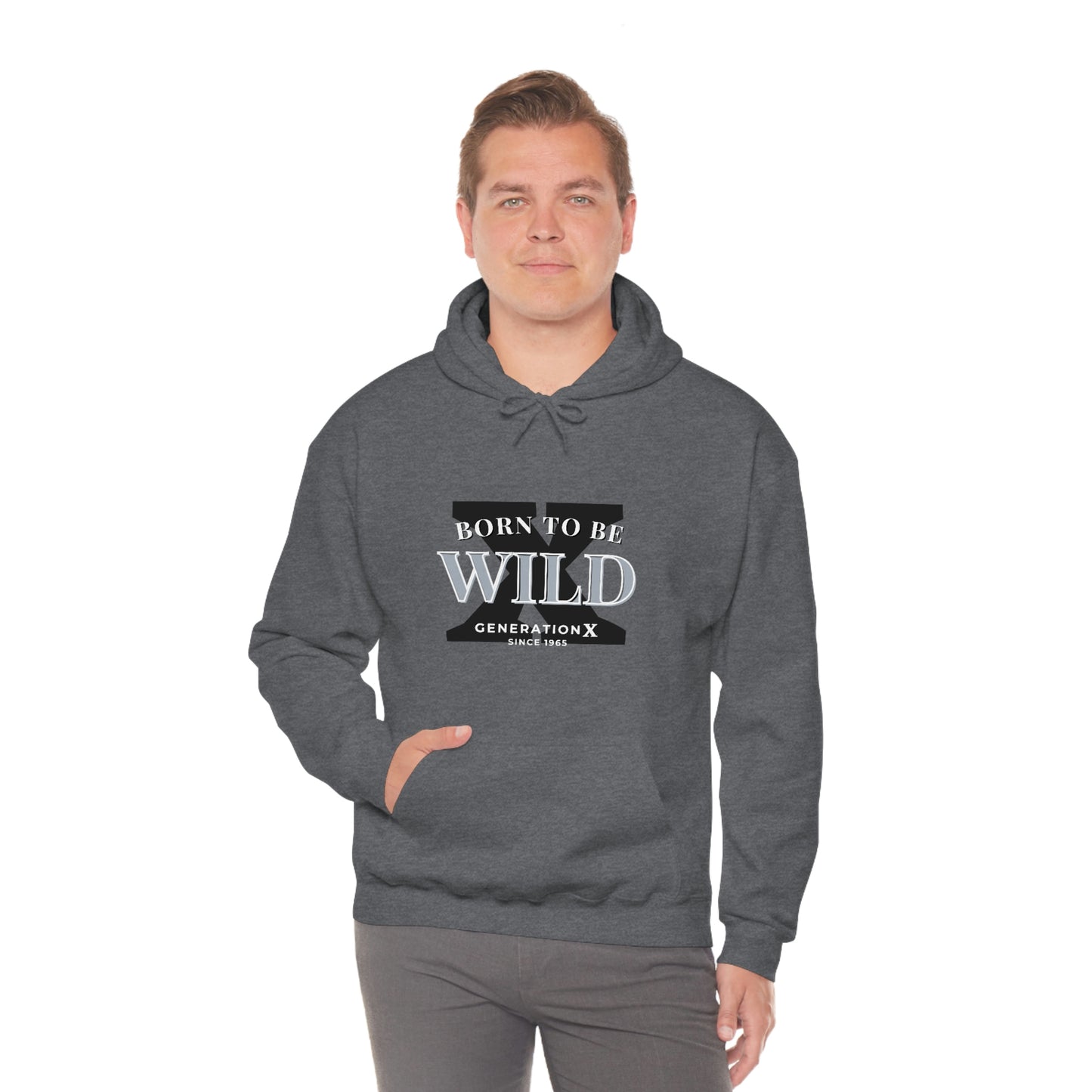 GenX Born to be Wild Unisex Hooded Sweatshirt