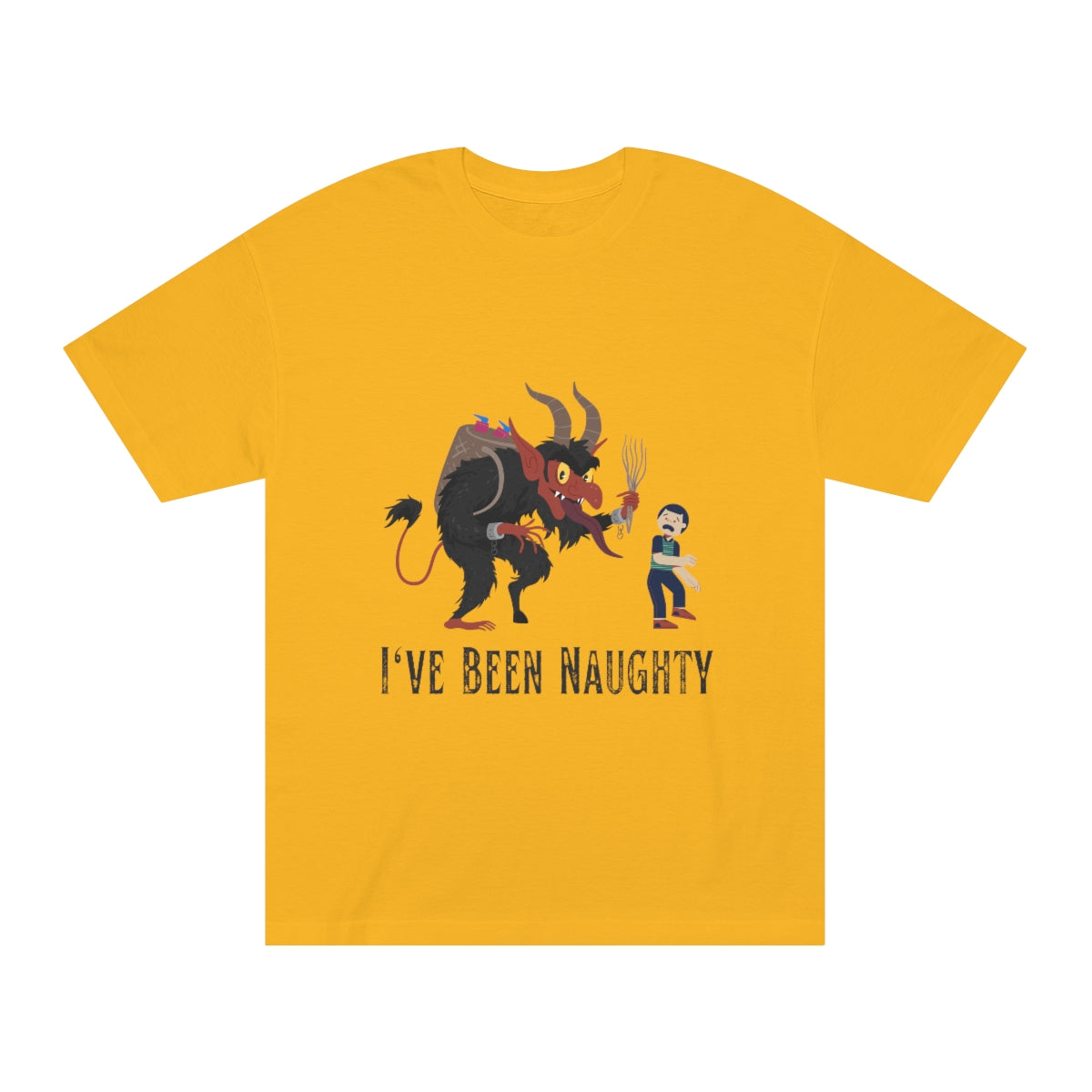 Naughty Krampus Pay Dark Unisex Classic Tee