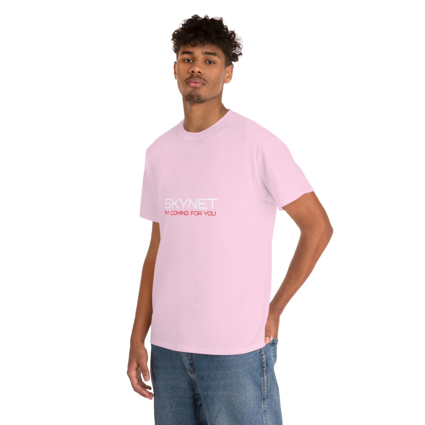 Skynet Unisex Cotton T-shirt