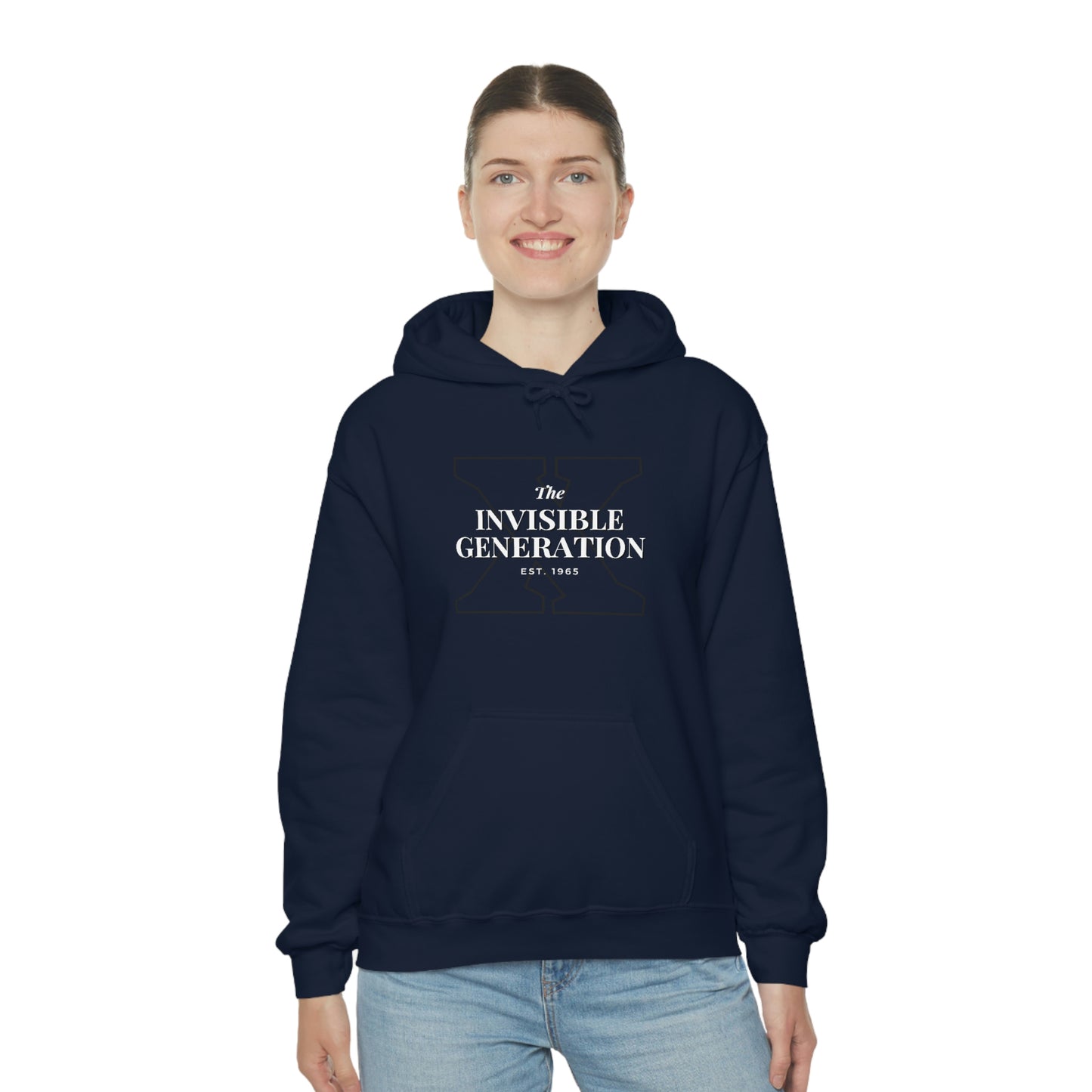GenX Invisible Generation Unisex Hooded Sweatshirt