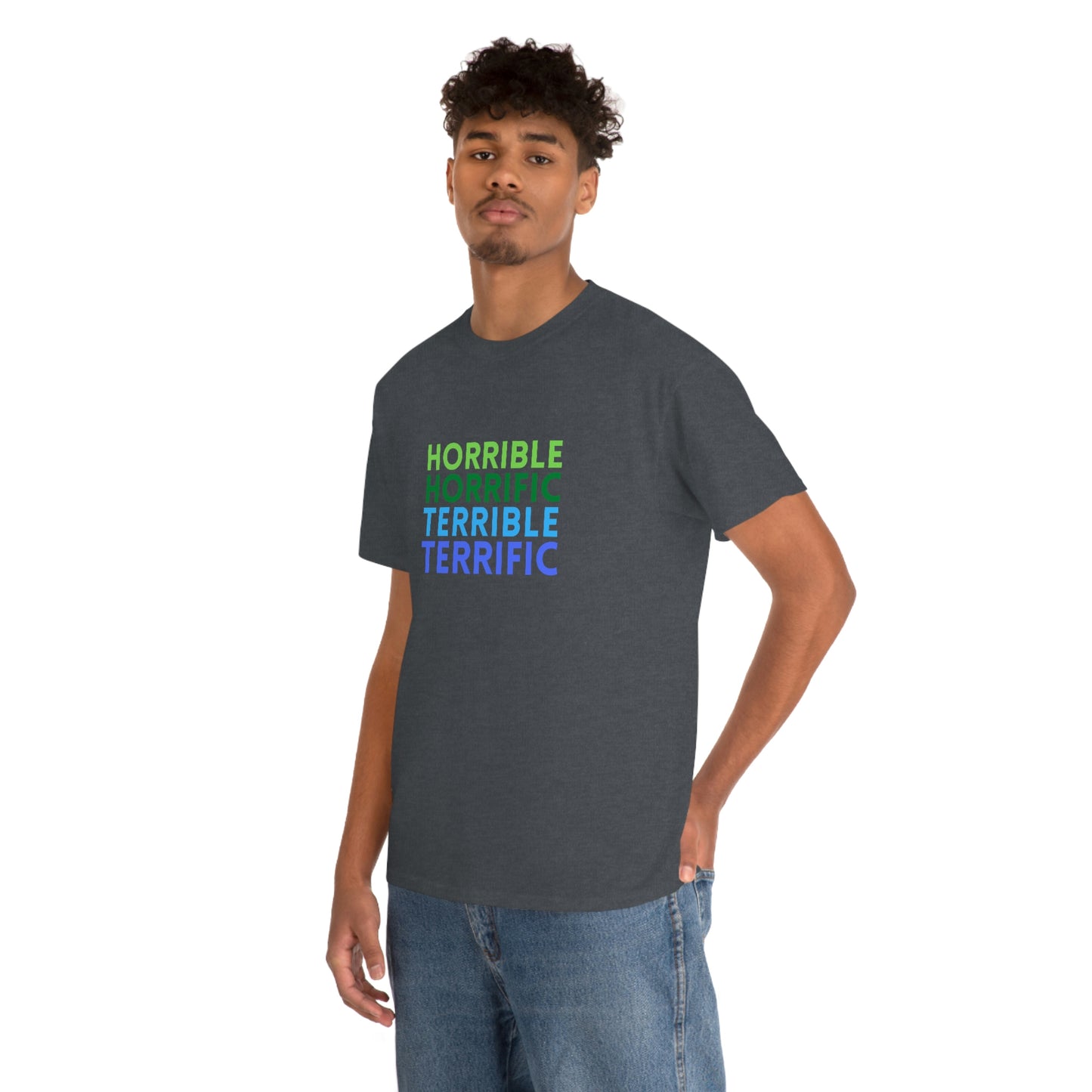 Terrific Unisex Cotton T-shirt