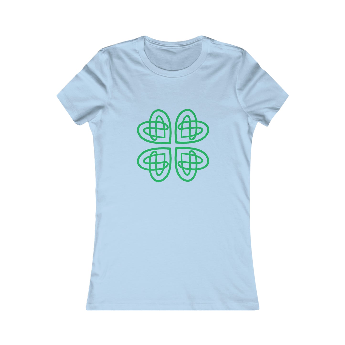 Knotwork Women's Cotton Tee
