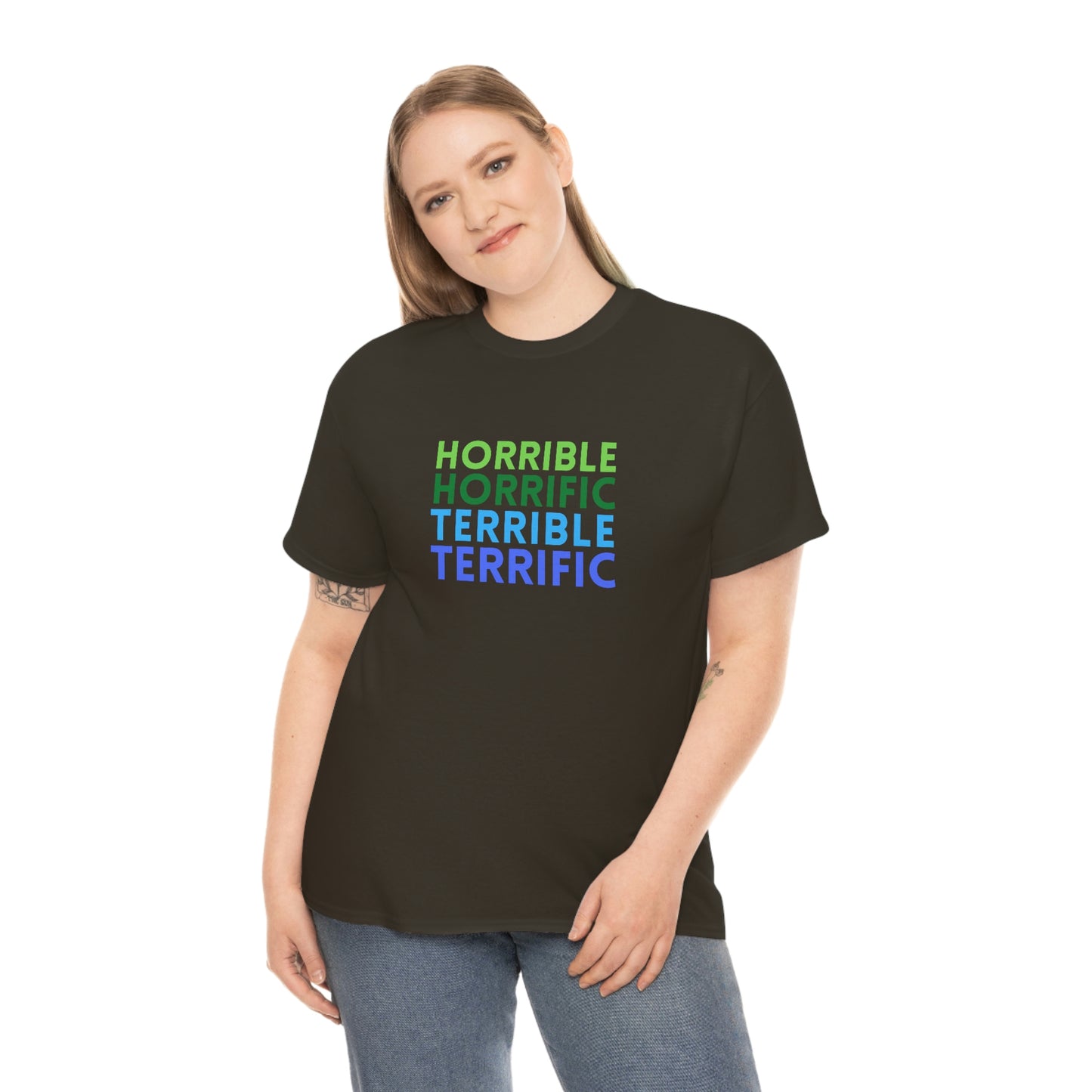 Terrific Unisex Cotton T-shirt