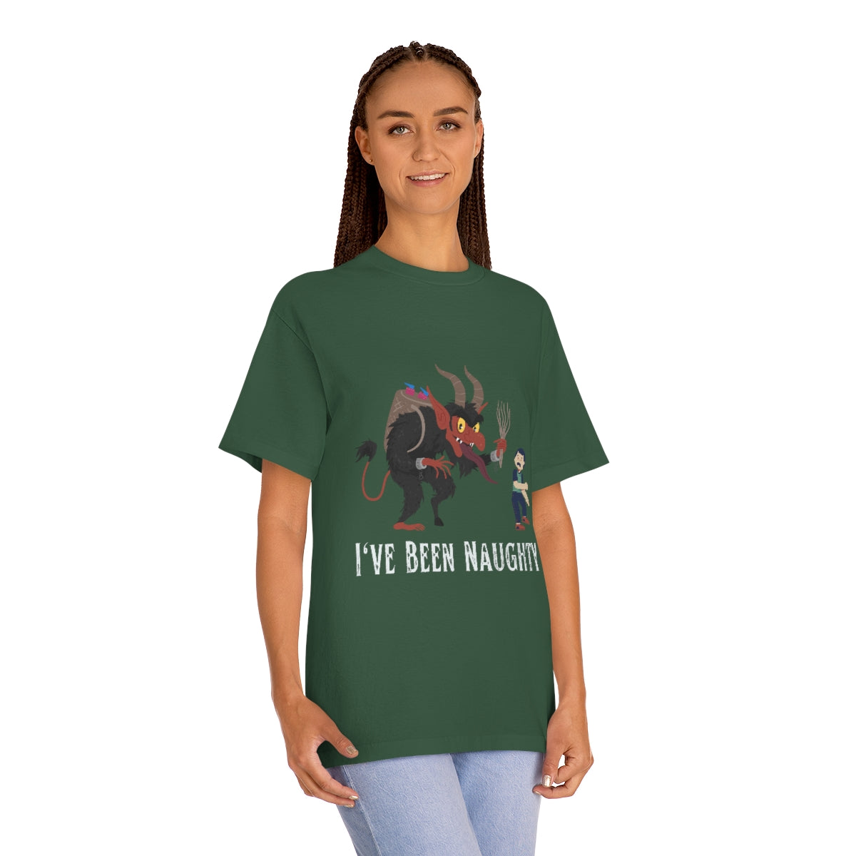 Naughty Krampus Pay Dark Unisex Classic Tee