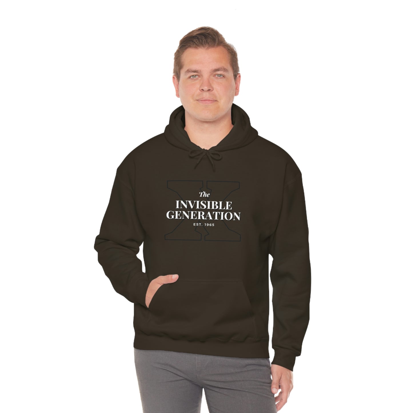 GenX Invisible Generation Unisex Hooded Sweatshirt