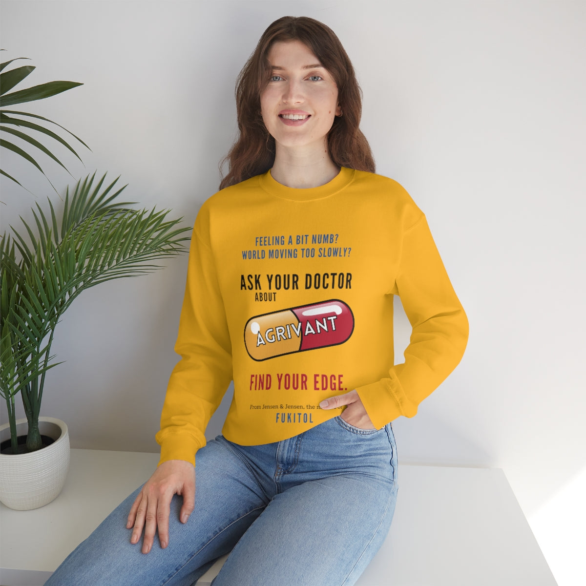 Agrivant Unisex Heavy Blend™ Crewneck Sweatshirt