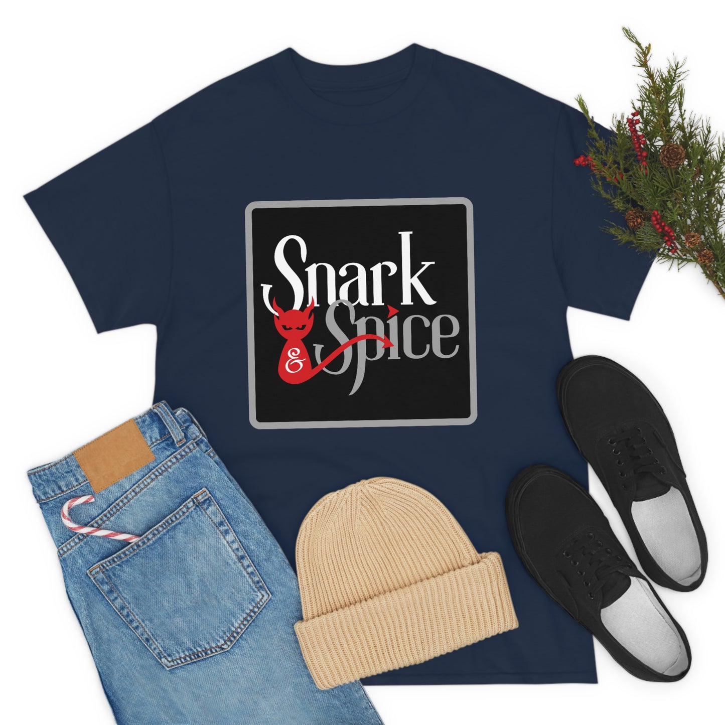 Snark & Spice Gift Shop Unisex Cotton T-shirt