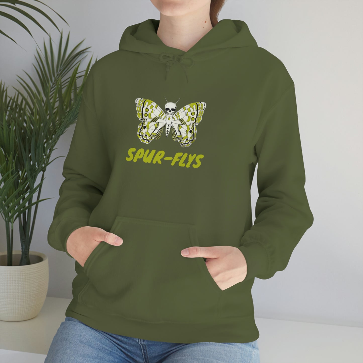 Spur-Flys Unisex Heavy Blend™ Hooded Sweatshirt